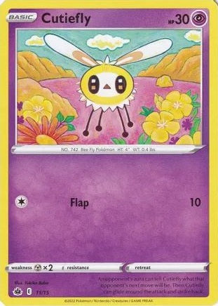 Cutiefly - 11/15 - McDonald's - Promo available at 401 Games Canada