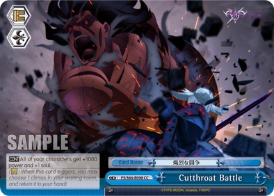 Cutthroat Battle - FS/S64-E098 - Climax Common available at 401 Games Canada