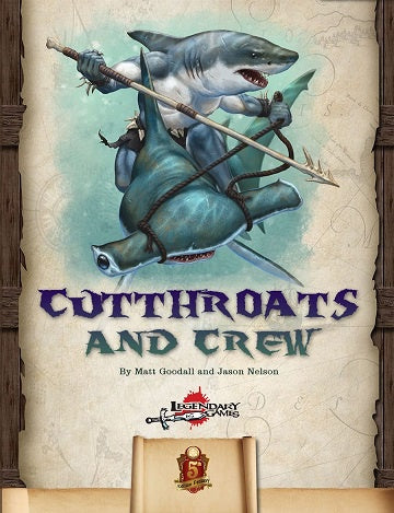 Cutthroats and Crew (5E) (CLEARANCE) available at 401 Games Canada