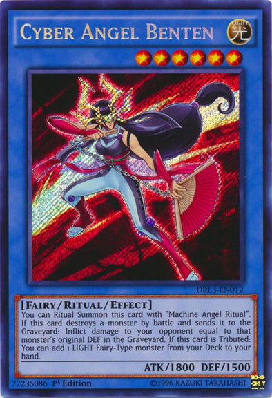 Cyber Angel Benten - DRL3-EN012 - Secret Rare - 1st Edition available at 401 Games Canada