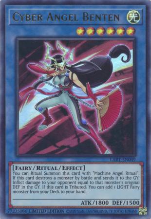 Cyber Angel Benten - LART-EN049 - Ultra Rare - Limited Edition available at 401 Games Canada