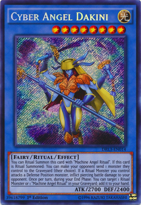 Cyber Angel Dakini - DRL3-EN014 - Secret Rare - 1st Edition available at 401 Games Canada