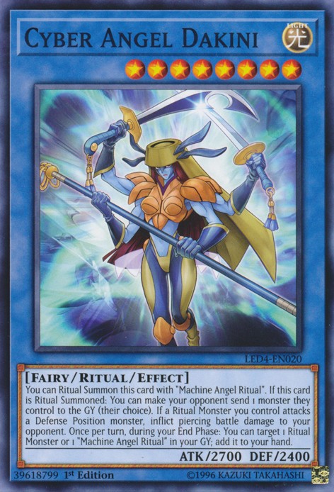 Cyber Angel Dakini - LED4-EN020 - Common - 1st Edition available at 401 Games Canada