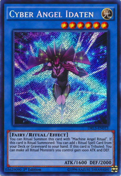 Cyber Angel Idaten - DRL3-EN013 - Secret Rare - 1st Edition available at 401 Games Canada