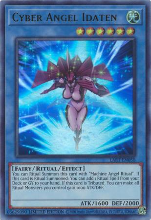 Cyber Angel Idaten - LART-EN050 - Ultra Rare - Limited Edition available at 401 Games Canada