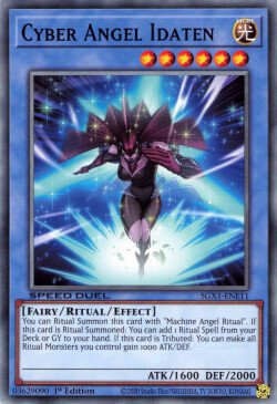 401 Games Canada - Cyber Angel Idaten - SGX1-ENE11 - Common - 1st Edition 401 Games Canada - Cyber Angel Idaten - SGX1-ENE11 - Common - 1st Edition