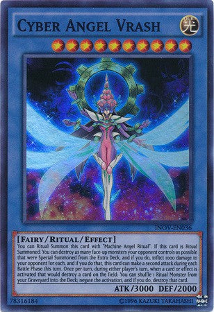 Cyber Angel Vrash - INOV-EN036 - Super Rare - Unlimited available at 401 Games Canada