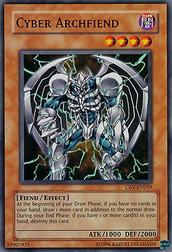 Cyber Archfiend - CRV-EN019 - Common - Unlimited available at 401 Games Canada