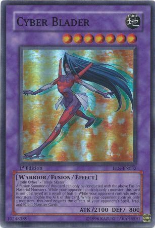 Cyber Blader - EEN-EN032 - Super Rare - 1st Edition available at 401 Games Canada