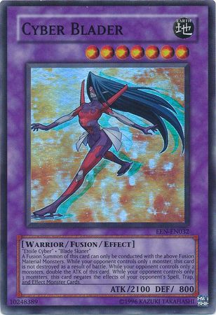 Cyber Blader - EEN-EN032 - Super Rare - Unlimited available at 401 Games Canada