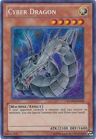 Cyber Dragon (Alternate art) - RYMP-EN059 - Secret Rare - Unlimited available at 401 Games Canada