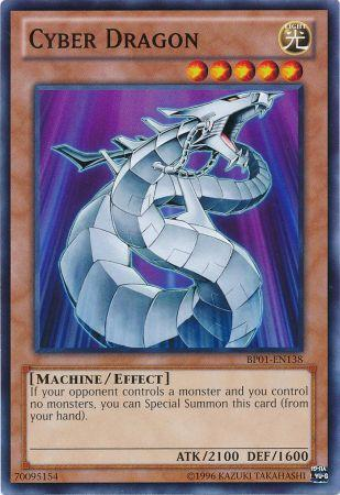 Cyber Dragon - BP01-EN138 - Common - Unlimited available at 401 Games Canada