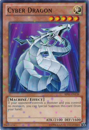 Cyber Dragon - BP01-EN138 - Starfoil Rare - Unlimited available at 401 Games Canada