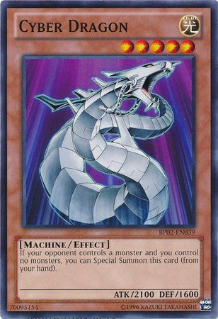 Cyber Dragon - BP02-EN039 - Common - Unlimited available at 401 Games Canada