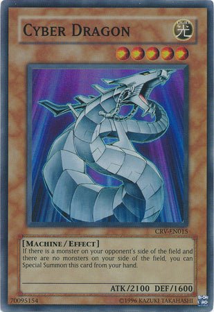 Cyber Dragon - CRV-EN015 - Super Rare - Unlimited available at 401 Games Canada