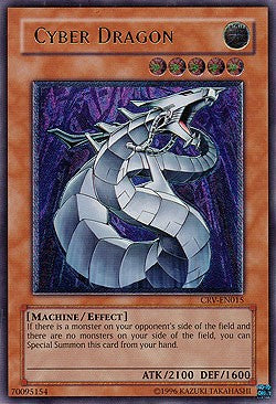 Cyber Dragon - CRV-EN015 - Ultimate Rare - Unlimited available at 401 Games Canada