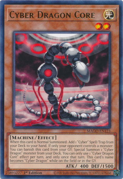 Cyber Dragon Core - MAGO-EN123 - Rare - 1st Edition available at 401 Games Canada