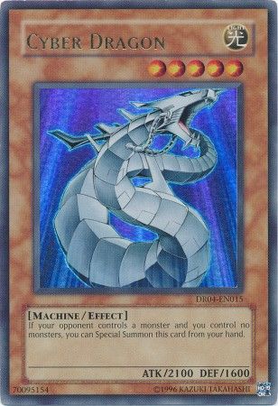 Cyber Dragon - DR04 - EN015 - Ultra Rare available at 401 Games Canada