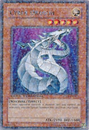 Cyber Dragon - DT01-EN009 - Rare Parallel Rare available at 401 Games Canada