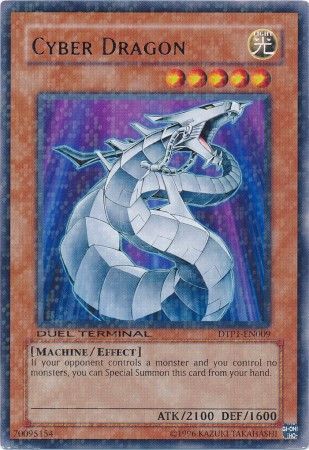 Cyber Dragon - DTP1-EN009 - Rare Parallel Rare available at 401 Games Canada