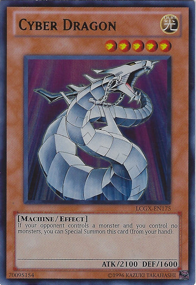 Cyber Dragon - LCGX-EN175 - Ultra Rare - Unlimited available at 401 Games Canada