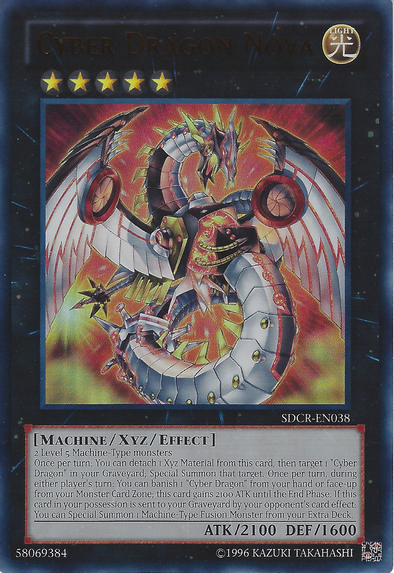 Cyber Dragon Nova - SDCR-EN038 - Ultra Rare - Unlimited available at 401 Games Canada