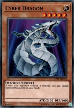 Cyber Dragon - OP11-EN013 - Common available at 401 Games Canada