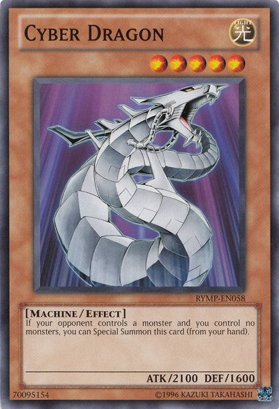 Cyber Dragon - RYMP-EN058 - Common - Unlimited available at 401 Games Canada