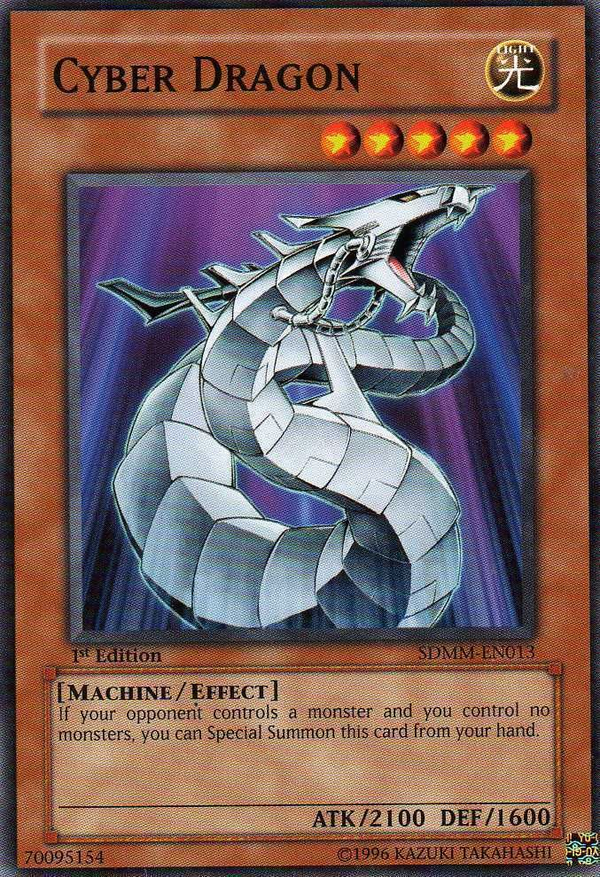 Cyber Dragon - SDMM-EN013 - Common - 1st Edition available at 401 Games Canada