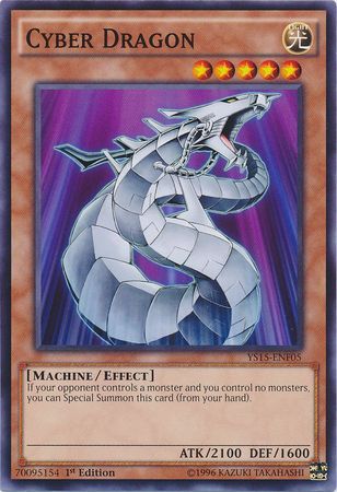 Cyber Dragon - YS15-ENF05 - Common - 1st Edition available at 401 Games Canada