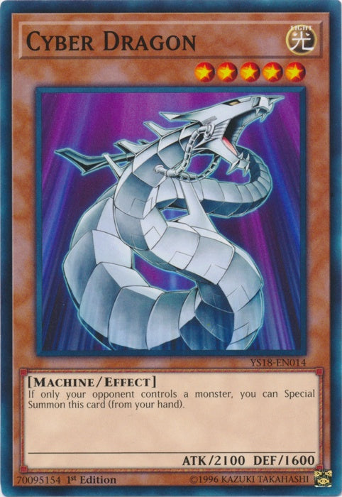 Cyber Dragon - YS18-EN014 - Common - 1st Edition available at 401 Games Canada