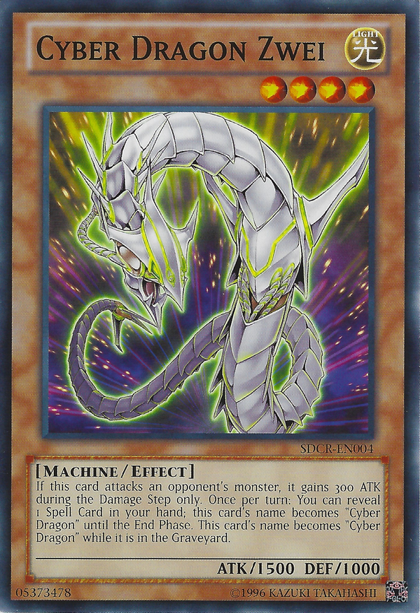 Cyber Dragon Zwei - SDCR-EN004 - Common - Unlimited available at 401 Games Canada
