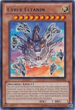 Cyber Eltanin - TU05-EN008 - Rare available at 401 Games Canada