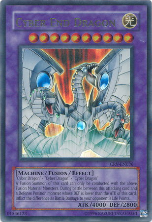 Cyber End Dragon - CRV-EN036 - Ultra Rare - Unlimited available at 401 Games Canada