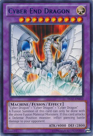 Cyber End Dragon - DL17-EN010 - Rare available at 401 Games Canada