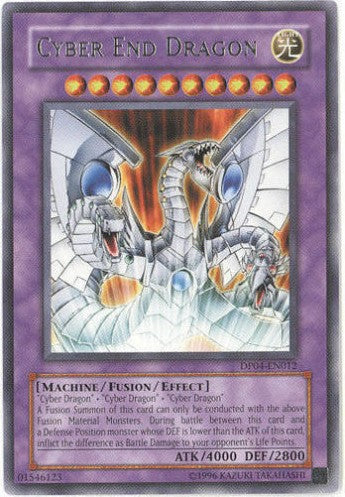 Cyber End Dragon - DP04-EN012 - Rare - Unlimited available at 401 Games Canada