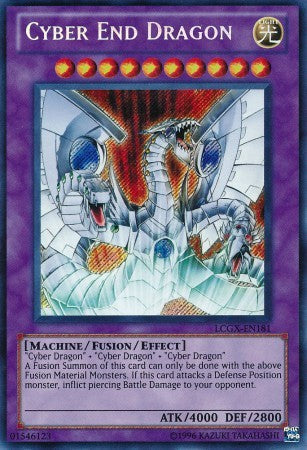 Cyber End Dragon - LCGX-EN181 - Secret Rare - Unlimited available at 401 Games Canada