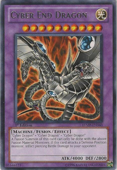 Cyber End Dragon - RYMP-EN060 - Rare - 1st Edition available at 401 Games Canada