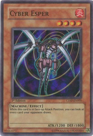 Cyber Esper - CDIP-EN005 - Super Rare - 1st Edition available at 401 Games Canada