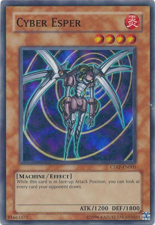 Cyber Esper - CDIP-EN005 - Super Rare - Unlimited available at 401 Games Canada