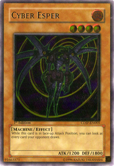Cyber Esper - CDIP-EN005 - Ultimate Rare - 1st Edition available at 401 Games Canada