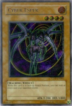 Cyber Esper - CDIP-EN005 - Ultimate Rare - Unlimited available at 401 Games Canada