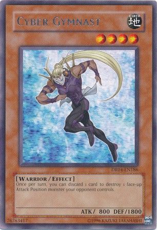 Cyber Gymnast - DR04 - EN186 - Rare available at 401 Games Canada