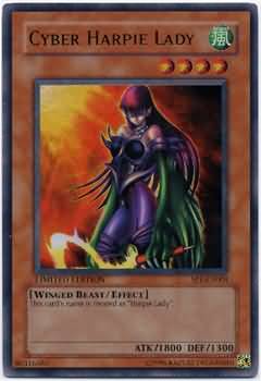 Cyber Harpie Lady - SP1-EN001 - Ultra Rare - Limited Edition available at 401 Games Canada