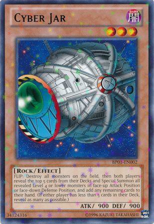 Cyber Jar - BP01-EN002 - Starfoil Rare - Unlimited available at 401 Games Canada