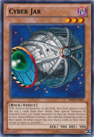 Cyber Jar - BP02-EN007 - Rare - Unlimited available at 401 Games Canada
