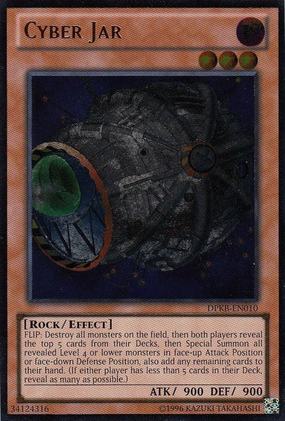 401 Games Canada - Cyber Jar - DPKB-EN010 - Ultimate Rare
