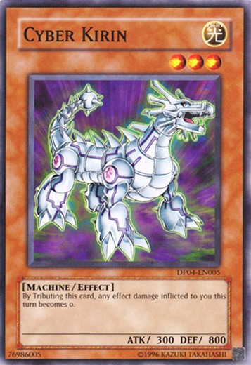 Cyber Kirin - DP04-EN005 - Common - Unlimited available at 401 Games Canada