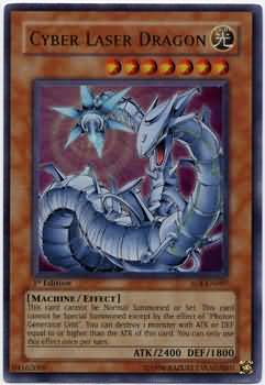 Cyber Laser Dragon - SOI-EN007 - Ultra Rare - 1st Edition available at 401 Games Canada