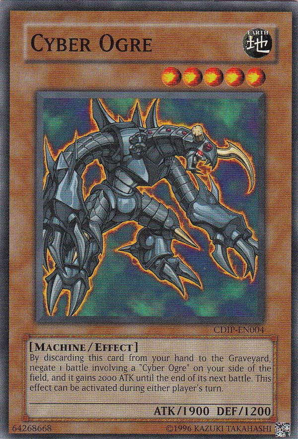 Cyber Ogre - CDIP-EN004 - Common - Unlimited available at 401 Games Canada